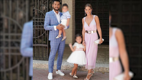 Tamara Gorro celebra el bautizo de su hijo Antonio Tamara Gorro celebra el bautizo de su hijo Antonio