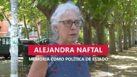 Argentina, un referente en Memoria: hablamos con Alejandra Naftal Argentina, un referente en Memoria: hablamos con Alejandra Naftal
