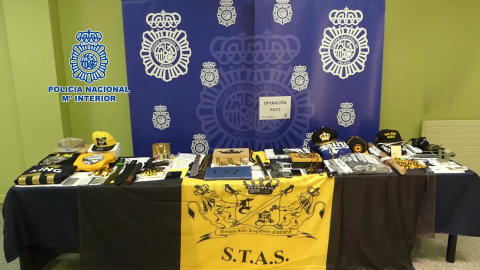 Detenidos 12 Latin King en Castilla y León Detenidos 12 Latin King en Castilla y León