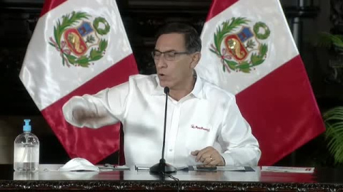 Perú considera que ha superado ya el pico de la pandemia Perú considera que ha superado ya el pico de la pandemia