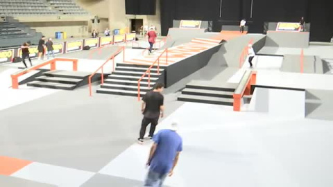 Los World Roller Games invaden Barcelona Los World Roller Games invaden Barcelona