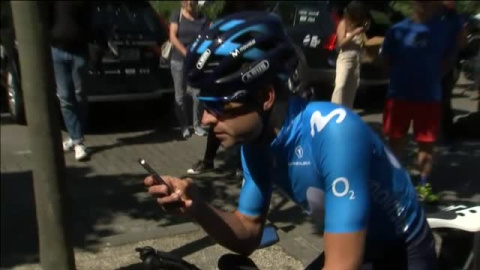 Nairo Quintana: "Llegamos con un gran equipo" Nairo Quintana: "Llegamos con un gran equipo"