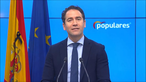 Egea: "Sánchez ha convertido a Pérez de los Cobos en el capitán Dreyfus español" Egea: "Sánchez ha convertido a Pérez de los Cobos en el capitán Dreyfus español"