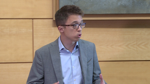 Errejón dice que Ayuso no puede ser investida por no tener mayoría Errejón dice que Ayuso no puede ser investida por no tener mayoría