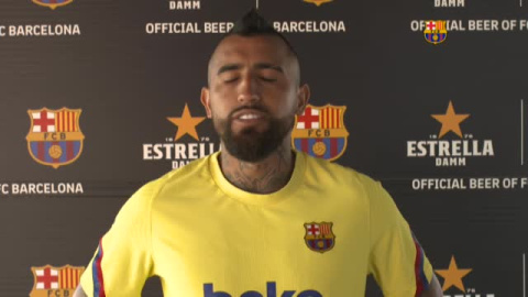 Arturo Vidal: "Quedan once partidos que van a ser once finales" Arturo Vidal: "Quedan once partidos que van a ser once finales"