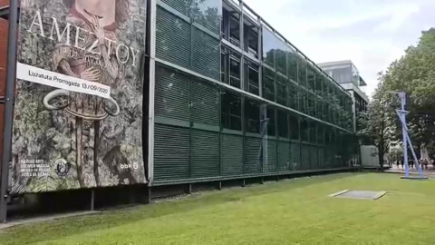 El Museo de Bellas Artes de Bilbao se prepara para la reapertura El Museo de Bellas Artes de Bilbao se prepara para la reapertura