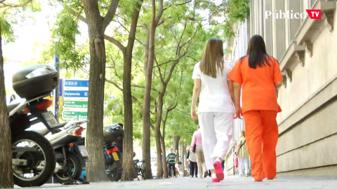 Los sanitarios, al límite durante la emergencia del coronavirus Los sanitarios, al límite durante la emergencia del coronavirus