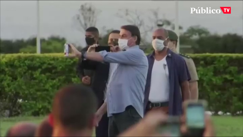 Jair Bolsonaro, acusado de crímenes contra la humanidad Jair Bolsonaro, acusado de crímenes contra la humanidad