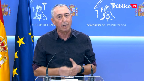Baldoví, sobre el candidato del PP al TC: "¿Este sapo se lo va a engullir el PSOE?" Baldoví, sobre el candidato del PP al TC: "¿Este sapo se lo va a engullir el PSOE?"