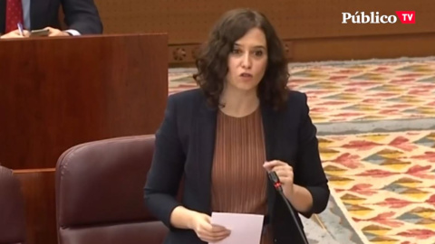 El ataque de Isabel Díaz Ayuso a Podemos: "Son peor que el virus" El ataque de Isabel Díaz Ayuso a Podemos: "Son peor que el virus"