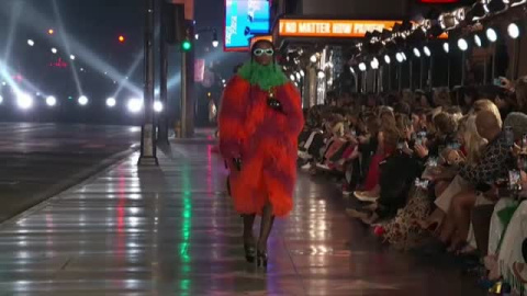 Derroche de glamour en Hollywood de la mano de Gucci Derroche de glamour en Hollywood de la mano de Gucci