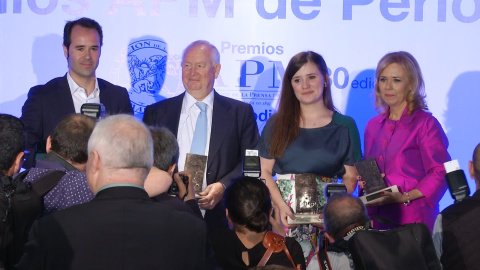 Madrid acoge los Premios APM de Periodismo 2018 Madrid acoge los Premios APM de Periodismo 2018