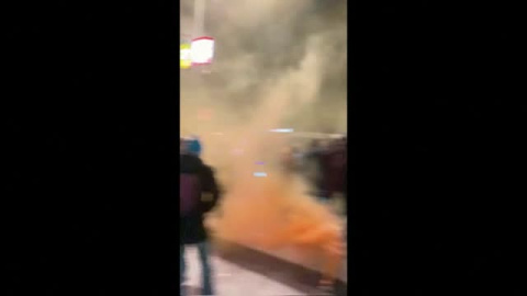 Protestas en Holanda tras la decisión del Gobierno de retomar un confinamiento parcial Protestas en Holanda tras la decisión del Gobierno de retomar un confinamiento parcial