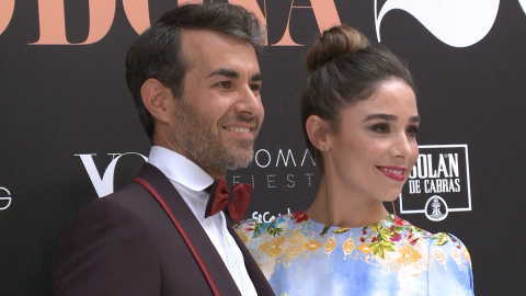 Daniel Muriel, más feliz que nunca, junto a Candela Serrat Daniel Muriel, más feliz que nunca, junto a Candela Serrat