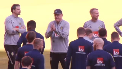 Suecia prepara la fórmula para contrarrestar a España con un Ibrahimovic señalado Suecia prepara la fórmula para contrarrestar a España con un Ibrahimovic señalado