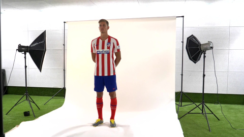 Marcos Llorente presentado como nuevo jugador del Atlético de Madrid Marcos Llorente presentado como nuevo jugador del Atlético de Madrid