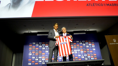 El Atlético de Madrid presenta a Marcos Llorente El Atlético de Madrid presenta a Marcos Llorente