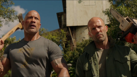 Salvaje tráiler final de Hobbs and Shaw, el spin-off de Fast & Furious Salvaje tráiler final de Hobbs and Shaw, el spin-off de Fast & Furious