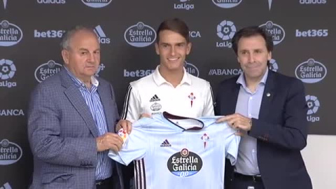 Denis Suárez, nuevo jugador del Celta de Vigo Denis Suárez, nuevo jugador del Celta de Vigo