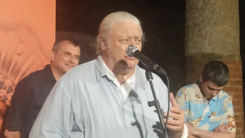 Mario Gas, satisfecho tras el estreno de 'Viejo amigo Cicerón' en Mérida Mario Gas, satisfecho tras el estreno de 'Viejo amigo Cicerón' en Mérida