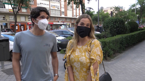 María Pombo se siente "afortunada" por el apoyo recibido María Pombo se siente "afortunada" por el apoyo recibido