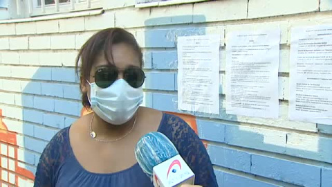 Los vecinos de Aluche en Madrid no encuentran espacio para tanta hambre Los vecinos de Aluche en Madrid no encuentran espacio para tanta hambre