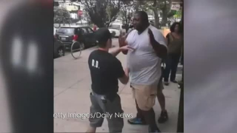 El Gobierno de Trump no presenta cargos contra el policía acusado de la muerte de Eric Garner El Gobierno de Trump no presenta cargos contra el policía acusado de la muerte de Eric Garner