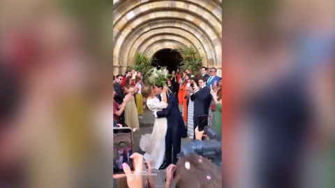 María Pombo y Pablo Castellanos se dan el 'sí, quiero' María Pombo y Pablo Castellanos se dan el 'sí, quiero'
