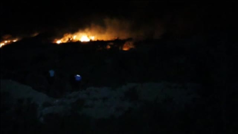 Impacta un misil "errante" en Chipre cerca de Nicosia Impacta un misil "errante" en Chipre cerca de Nicosia