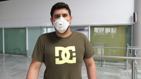 Un hombre se salta su aislamiento y viaja a Lanzarote Un hombre se salta su aislamiento y viaja a Lanzarote