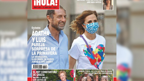 Ágatha Ruiz de la Prada encuentra de nuevo el amor Ágatha Ruiz de la Prada encuentra de nuevo el amor
