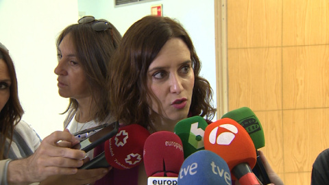 Ayuso remarca que esperan acuerdos con Ciudadanos Ayuso remarca que esperan acuerdos con Ciudadanos