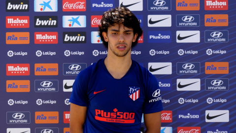 Joao Félix: "Por nosotros volvíamos a jugar este fin de semana" Joao Félix: "Por nosotros volvíamos a jugar este fin de semana"