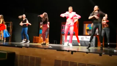 El mejor expediente en selectividad quiere dedicarse al teatro El mejor expediente en selectividad quiere dedicarse al teatro