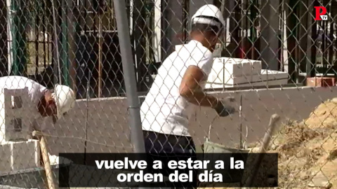 Trabajar en la calle durante la ola de calor, profesión de riesgo Trabajar en la calle durante la ola de calor, profesión de riesgo