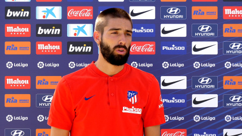 Carrasco valora positivamente la vuelta a los entrenamientos en grupo Carrasco valora positivamente la vuelta a los entrenamientos en grupo