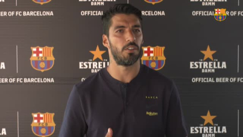 Suárez recibirá este sábado el alta médica para jugar Suárez recibirá este sábado el alta médica para jugar