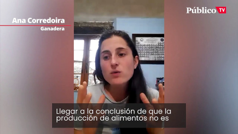 Ana Corredoria: "Es una aberración decir que la agricultura y la ganadería no son actividades sostenibles" Ana Corredoria: "Es una aberración decir que la agricultura y la ganadería no son actividades sostenibles"