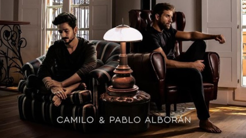 Camilo y Pablo Alborán lanzan 'El mismo aire' Camilo y Pablo Alborán lanzan 'El mismo aire'