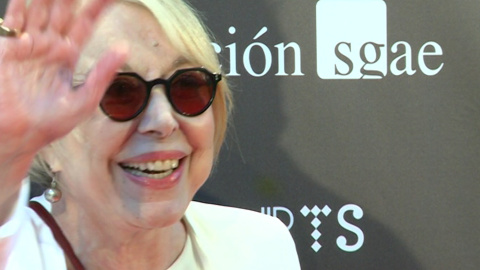 Muere la actriz y presentadora Rosa María Sardà Muere la actriz y presentadora Rosa María Sardà