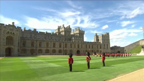 La reina Isabel II celebra su 94 cumpleaños en el castillo de Windsor La reina Isabel II celebra su 94 cumpleaños en el castillo de Windsor