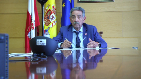 Revilla se reúne con Pedro Sánchez y los presidentes autonómicos Revilla se reúne con Pedro Sánchez y los presidentes autonómicos