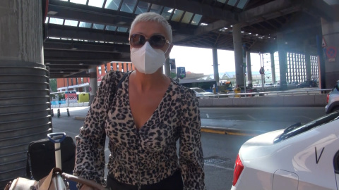 Ana María Aldón y su paso por la isla: "Estoy flipando, soy la misma que antes" Ana María Aldón y su paso por la isla: "Estoy flipando, soy la misma que antes"