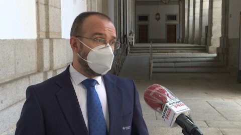 El Real Monasterio de El Escorial reabre y reduce el aforo a 130 personas El Real Monasterio de El Escorial reabre y reduce el aforo a 130 personas