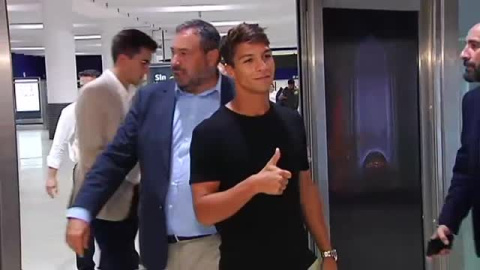 Oliver Torres ya está en Sevilla Oliver Torres ya está en Sevilla