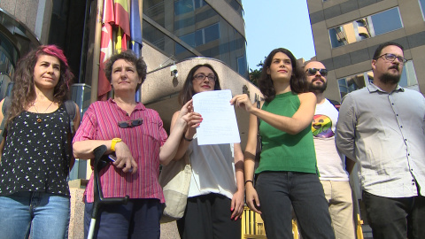 Podemos denuncia a Vox ante la Fiscalía Podemos denuncia a Vox ante la Fiscalía