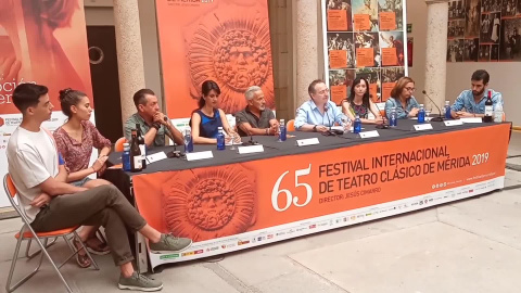 Este fin de semana llegará 'Antígona' al Festival de Mérida Este fin de semana llegará 'Antígona' al Festival de Mérida