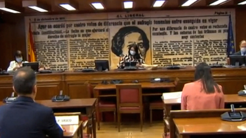 Reunión de la Mesa y la Junta de Portavoces en el Senado Reunión de la Mesa y la Junta de Portavoces en el Senado