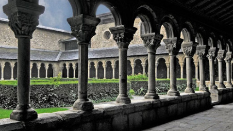  Claustre de Santa Maria d'Urgell : ©Museu Diocesà d'Urgell