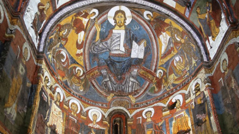  Pantocràtor de Sant Climent de Taüll : © Boí Taüll Resort